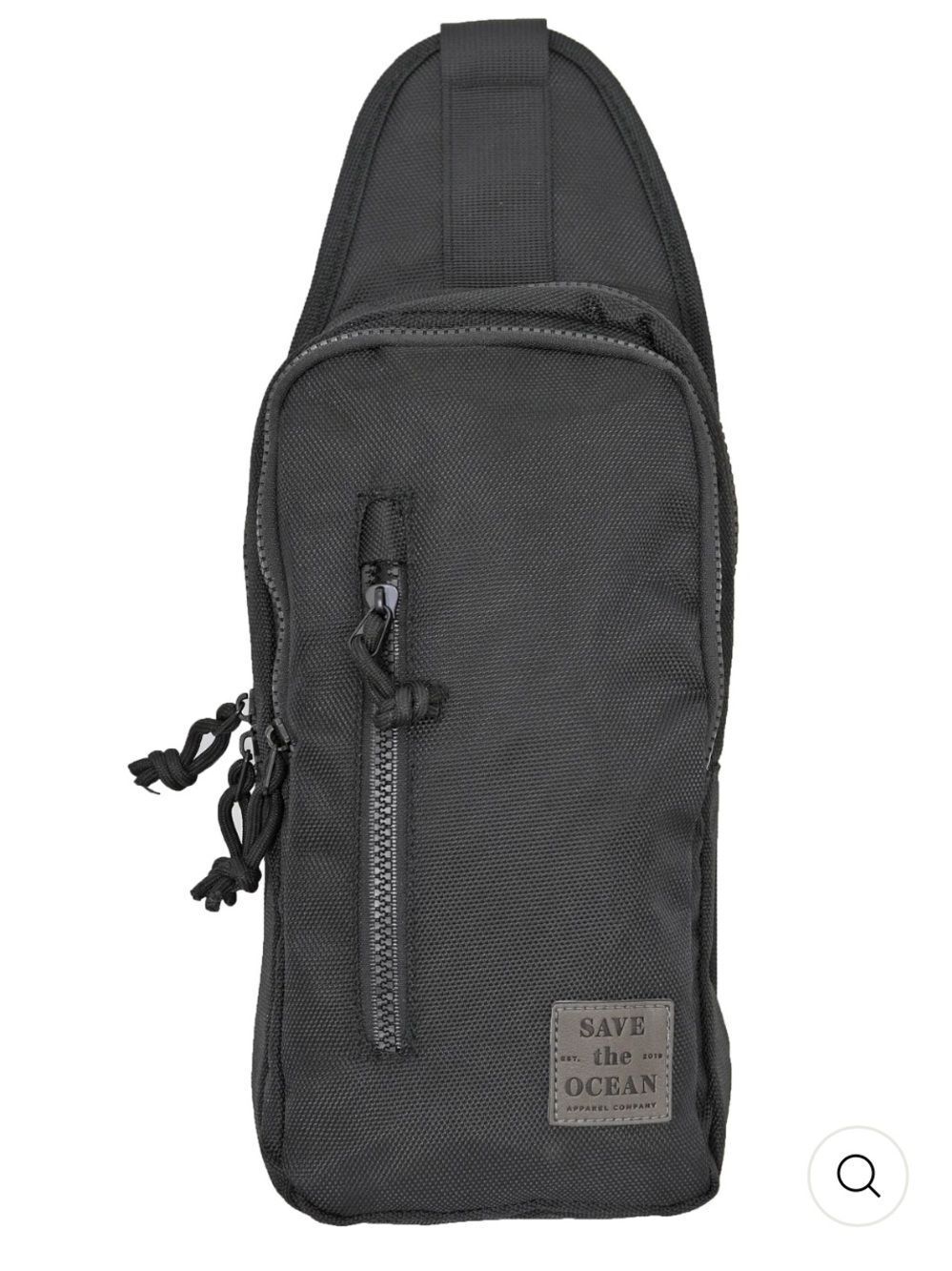 SAVE THE OCEAN SUSTAINABLE SLING BAG $129